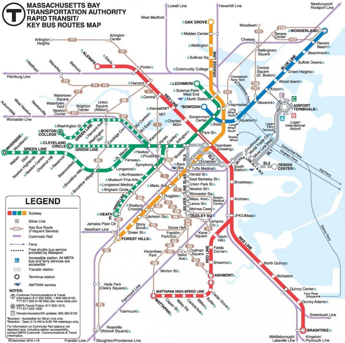 فيلادلفيا خريطة النقل العام